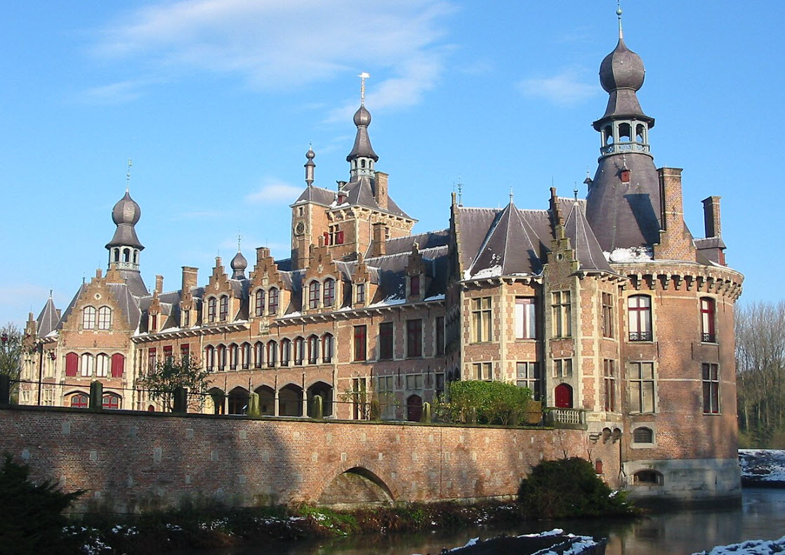 Kasteel Landwijk, Belgium